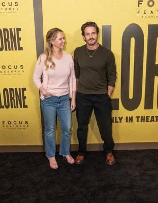April 9, 2026, Bronx, New York, USA: Amy Schumer and Kevin Kane attend Focus Features premiere of Lorne at Alice Tully Hall in New York, NY on April 9, 2026. Bronx USA - ZUMAr339 20260409_znp_r339_107 Copyright: xLevxRadinx