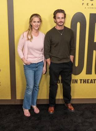 April 9, 2026, Bronx, New York, USA: Amy Schumer and Kevin Kane attend Focus Features premiere of Lorne at Alice Tully Hall in New York, NY on April 9, 2026. Bronx USA - ZUMAr339 20260409_znp_r339_108 Copyright: xLevxRadinx