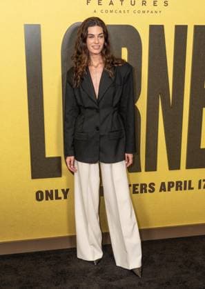 April 9, 2026, Bronx, New York, USA: Mariah Strongin attends Focus Features premiere of Lorne at Alice Tully Hall in New York, NY on April 9, 2026. Bronx USA - ZUMAr339 20260409_znp_r339_110 Copyright: xLevxRadinx