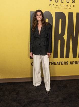 April 9, 2026, Bronx, New York, USA: Mariah Strongin attends Focus Features premiere of Lorne at Alice Tully Hall in New York, NY on April 9, 2026. Bronx USA - ZUMAr339 20260409_znp_r339_112 Copyright: xLevxRadinx