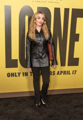 April 9, 2026, Bronx, New York, USA: Chloe Fineman attends Focus Features premiere of Lorne at Alice Tully Hall in New York, NY on April 9, 2026. Bronx USA - ZUMAr339 20260409_znp_r339_124 Copyright: xLevxRadinx
