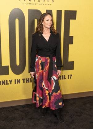 April 9, 2026, Bronx, New York, USA: Diane Lane attends Focus Features premiere of Lorne at Alice Tully Hall in New York, NY on April 9, 2026. Bronx USA - ZUMAr339 20260409_znp_r339_137 Copyright: xLevxRadinx