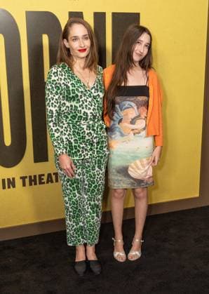 April 9, 2026, Bronx, New York, USA: Jemima Kirke and Rafaella Israel Mosberg attend Focus Features premiere of Lorne at Alice Tully Hall in New York, NY on April 9, 2026. Bronx USA - ZUMAr339 20260409_znp_r339_141 Copyright: xLevxRadinx
