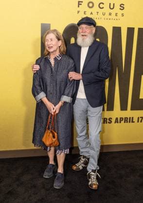 April 9, 2026, Bronx, New York, USA: Regina Lasko and David Letterman attend Focus Features premiere of Lorne at Alice Tully Hall in New York, NY on April 9, 2026. Bronx USA - ZUMAr339 20260409_znp_r339_146 Copyright: xLevxRadinx