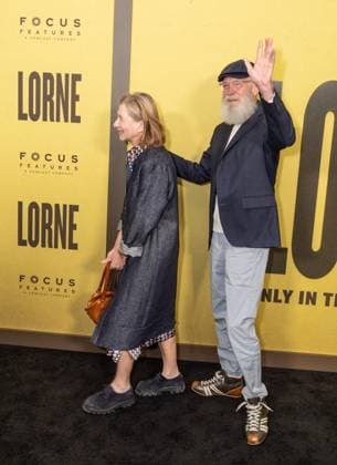 April 9, 2026, Bronx, New York, USA: Regina Lasko and David Letterman attend Focus Features premiere of Lorne at Alice Tully Hall in New York, NY on April 9, 2026. Bronx USA - ZUMAr339 20260409_znp_r339_147 Copyright: xLevxRadinx