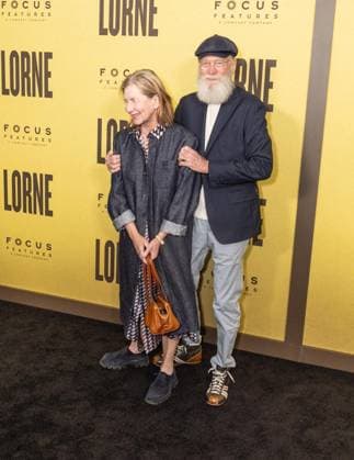 April 9, 2026, Bronx, New York, USA: Regina Lasko and David Letterman attend Focus Features premiere of Lorne at Alice Tully Hall in New York, NY on April 9, 2026. Bronx USA - ZUMAr339 20260409_znp_r339_148 Copyright: xLevxRadinx