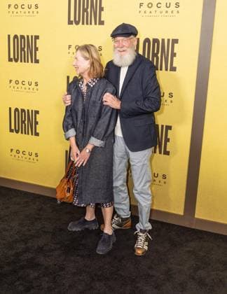 April 9, 2026, Bronx, New York, USA: Regina Lasko and David Letterman attend Focus Features premiere of Lorne at Alice Tully Hall in New York, NY on April 9, 2026. Bronx USA - ZUMAr339 20260409_znp_r339_149 Copyright: xLevxRadinx