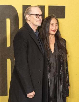 April 9, 2026, Bronx, New York, USA: Steve Buscemi and Karen Ho attend Focus Features premiere of Lorne at Alice Tully Hall in New York, NY on April 9, 2026. Bronx USA - ZUMAr339 20260409_znp_r339_150 Copyright: xLevxRadinx
