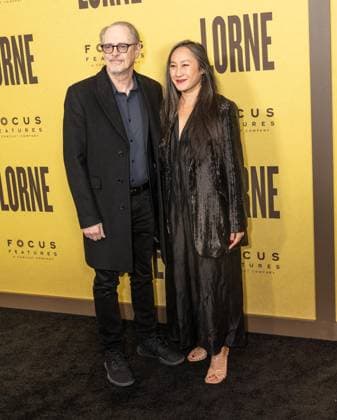 April 9, 2026, Bronx, New York, USA: Steve Buscemi and Karen Ho attend Focus Features premiere of Lorne at Alice Tully Hall in New York, NY on April 9, 2026. Bronx USA - ZUMAr339 20260409_znp_r339_151 Copyright: xLevxRadinx