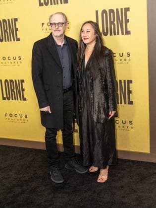 April 9, 2026, Bronx, New York, USA: Steve Buscemi and Karen Ho attend Focus Features premiere of Lorne at Alice Tully Hall in New York, NY on April 9, 2026. Bronx USA - ZUMAr339 20260409_znp_r339_152 Copyright: xLevxRadinx