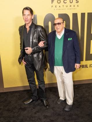 April 9, 2026, Bronx, New York, USA: Greg Schriefer and Clive Davis attend Focus Features premiere of Lorne at Alice Tully Hall in New York, NY on April 9, 2026. Bronx USA - ZUMAr339 20260409_znp_r339_172 Copyright: xLevxRadinx