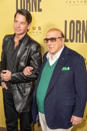 April 9, 2026, Bronx, New York, USA: Greg Schriefer and Clive Davis attend Focus Features premiere of Lorne at Alice Tully Hall in New York, NY on April 9, 2026. Bronx USA - ZUMAr339 20260409_znp_r339_174 Copyright: xLevxRadinx