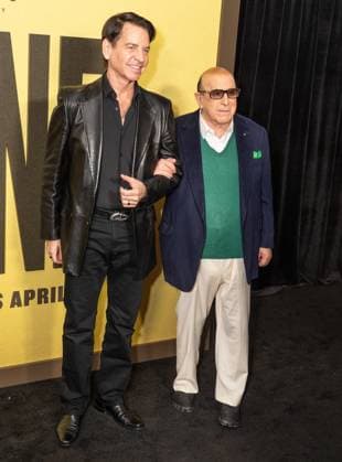 April 9, 2026, Bronx, New York, USA: Greg Schriefer and Clive Davis attend Focus Features premiere of Lorne at Alice Tully Hall in New York, NY on April 9, 2026. Bronx USA - ZUMAr339 20260409_znp_r339_171 Copyright: xLevxRadinx