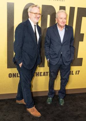 April 9, 2026, Bronx, New York, USA: Morgan Neville and Lorne Michaels attend Focus Features premiere of Lorne at Alice Tully Hall in New York, NY on April 9, 2026. Bronx USA - ZUMAr339 20260409_znp_r339_175 Copyright: xLevxRadinx