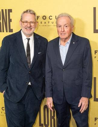 April 9, 2026, Bronx, New York, USA: Morgan Neville and Lorne Michaels attend Focus Features premiere of Lorne at Alice Tully Hall in New York, NY on April 9, 2026. Bronx USA - ZUMAr339 20260409_znp_r339_179 Copyright: xLevxRadinx