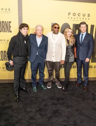 April 9, 2026, Bronx, New York, USA: Marcello Hernandez, Lorne Michaels, Kenan Thompson, Chloe Fineman and Colin Jost attend Focus Features premiere of Lorne at Alice Tully Hall in New York, NY on April 9, 2026. Bronx USA - ZUMAr339 20260409_znp_r339_188 Copyright: xLevxRadinx