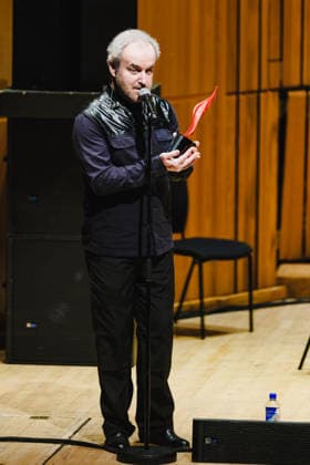 Gunning Inspiration Award during the London Soundtrack Festival on Thursday 9 April 2026 David Arnold accepts the Gunning Inspiration Award during the London Soundtrack Festival on Thursday 9 April 2026 at Barbican Hall , London. David Arnold was presented the award by festival artistic director Michael Beek., Credit:Julie Edwards Avalon  Copyright: xJuliexEdwardsx xAvalonx 1089865045