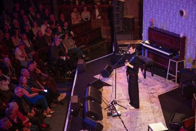 Cathal Murphy supporting Imelda May at the Union Chapel, Credit:Ewelina Stachurska Show Me You Avalon United Kingdom, London, Union Chapel  Copyright: xEwelinaxStachurskaxShowxMexYoux xAvalonx 1089890138