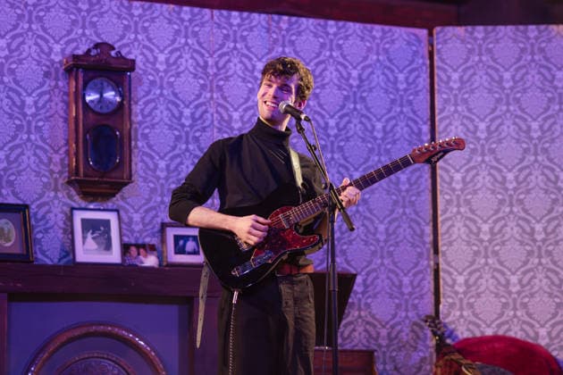 Cathal Murphy supporting Imelda May at the Union Chapel, Credit:Ewelina Stachurska Show Me You Avalon United Kingdom, London, Union Chapel  Copyright: xEwelinaxStachurskaxShowxMexYoux xAvalonx 1089890121