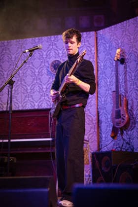 Cathal Murphy supporting Imelda May at the Union Chapel, Credit:Ewelina Stachurska Show Me You Avalon United Kingdom, London, Union Chapel  Copyright: xEwelinaxStachurskaxShowxMexYoux xAvalonx 1089890124