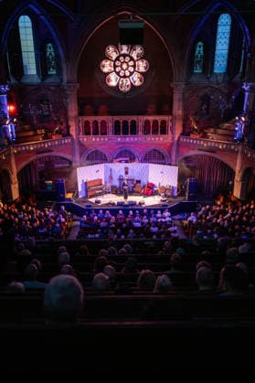 Cathal Murphy supporting Imelda May at the Union Chapel, Credit:Ewelina Stachurska Show Me You Avalon United Kingdom, London, Union Chapel  Copyright: xEwelinaxStachurskaxShowxMexYoux xAvalonx 1089890133