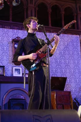 Cathal Murphy supporting Imelda May at the Union Chapel, Credit:Ewelina Stachurska Show Me You Avalon United Kingdom, London, Union Chapel  Copyright: xEwelinaxStachurskaxShowxMexYoux xAvalonx 1089890139
