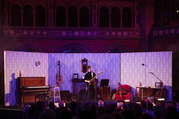 Cathal Murphy supporting Imelda May at the Union Chapel, Credit:Ewelina Stachurska Show Me You Avalon United Kingdom, London, Union Chapel  Copyright: xEwelinaxStachurskaxShowxMexYoux xAvalonx 1089890140