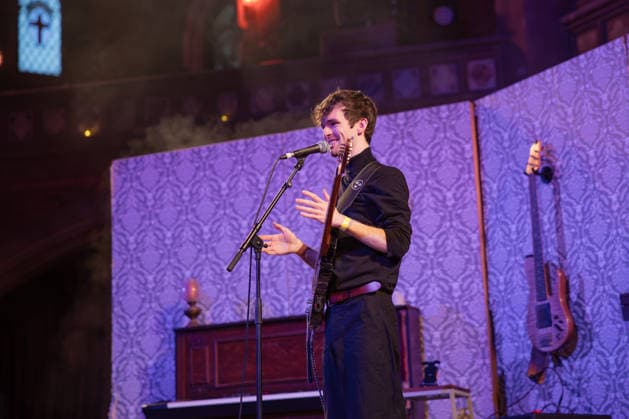 Cathal Murphy supporting Imelda May at the Union Chapel, Credit:Ewelina Stachurska Show Me You Avalon United Kingdom, London, Union Chapel  Copyright: xEwelinaxStachurskaxShowxMexYoux xAvalonx 1089890141
