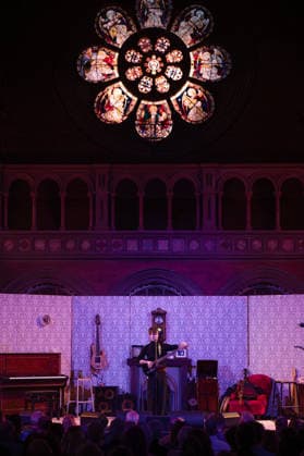 Cathal Murphy supporting Imelda May at the Union Chapel, Credit:Ewelina Stachurska Show Me You Avalon United Kingdom, London, Union Chapel  Copyright: xEwelinaxStachurskaxShowxMexYoux xAvalonx 1089890142