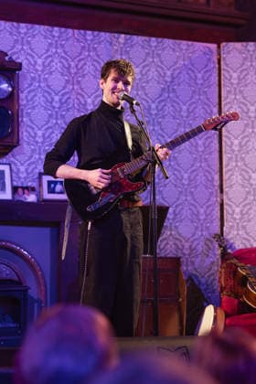 Cathal Murphy supporting Imelda May at the Union Chapel, Credit:Ewelina Stachurska Show Me You Avalon United Kingdom, London, Union Chapel  Copyright: xEwelinaxStachurskaxShowxMexYoux xAvalonx 1089890143