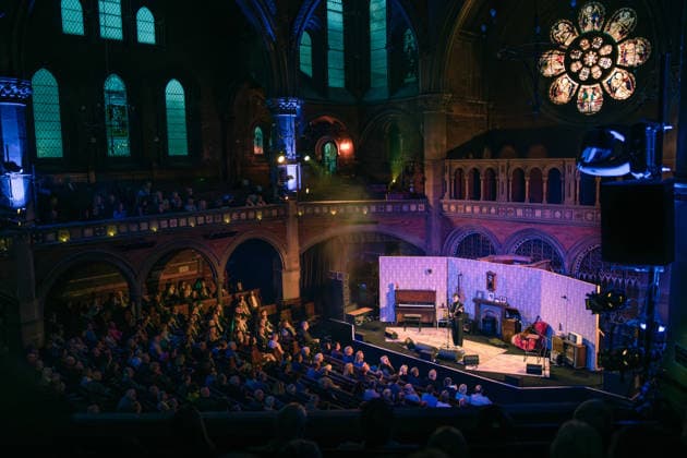 Cathal Murphy supporting Imelda May at the Union Chapel, Credit:Ewelina Stachurska Show Me You Avalon United Kingdom, London, Union Chapel  Copyright: xEwelinaxStachurskaxShowxMexYoux xAvalonx 1089890144