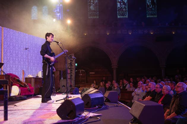 Cathal Murphy supporting Imelda May at the Union Chapel, Credit:Ewelina Stachurska Show Me You Avalon United Kingdom, London, Union Chapel  Copyright: xEwelinaxStachurskaxShowxMexYoux xAvalonx 1089890145