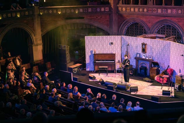 Cathal Murphy supporting Imelda May at the Union Chapel, Credit:Ewelina Stachurska Show Me You Avalon United Kingdom, London, Union Chapel  Copyright: xEwelinaxStachurskaxShowxMexYoux xAvalonx 1089890146