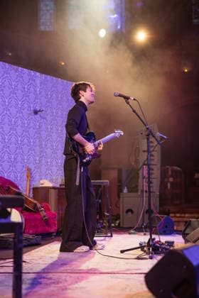 Cathal Murphy supporting Imelda May at the Union Chapel, Credit:Ewelina Stachurska Show Me You Avalon United Kingdom, London, Union Chapel  Copyright: xEwelinaxStachurskaxShowxMexYoux xAvalonx 1089890151