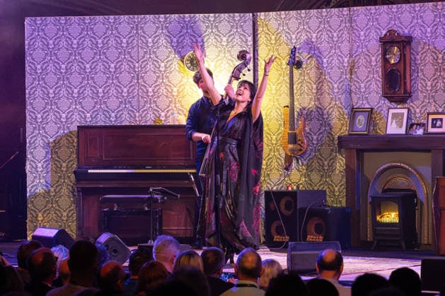 Imelda May at the Union Chapel, Credit:Ewelina Stachurska Show Me You Avalon United Kingdom, London, Union Chapel  Copyright: xEwelinaxStachurskaxShowxMexYoux xAvalonx 1089890157