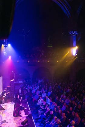 Imelda May at the Union Chapel, Credit:Ewelina Stachurska Show Me You Avalon United Kingdom, London, Union Chapel  Copyright: xEwelinaxStachurskaxShowxMexYoux xAvalonx 1089890159