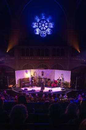 Imelda May at the Union Chapel, Credit:Ewelina Stachurska Show Me You Avalon United Kingdom, London, Union Chapel  Copyright: xEwelinaxStachurskaxShowxMexYoux xAvalonx 1089890160
