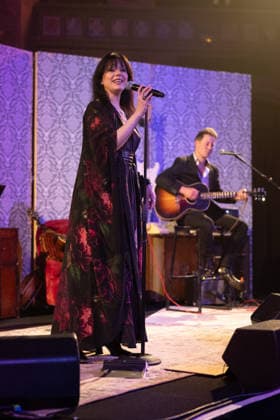 Imelda May at the Union Chapel, Credit:Ewelina Stachurska Show Me You Avalon United Kingdom, London, Union Chapel  Copyright: xEwelinaxStachurskaxShowxMexYoux xAvalonx 1089890165