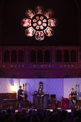 Imelda May at the Union Chapel, Credit:Ewelina Stachurska Show Me You Avalon United Kingdom, London, Union Chapel  Copyright: xEwelinaxStachurskaxShowxMexYoux xAvalonx 1089890173