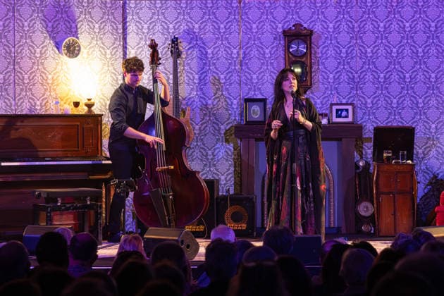 Imelda May at the Union Chapel, Credit:Ewelina Stachurska Show Me You Avalon United Kingdom, London, Union Chapel  Copyright: xEwelinaxStachurskaxShowxMexYoux xAvalonx 1089890175