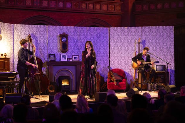Imelda May at the Union Chapel, Credit:Ewelina Stachurska Show Me You Avalon United Kingdom, London, Union Chapel  Copyright: xEwelinaxStachurskaxShowxMexYoux xAvalonx 1089890182
