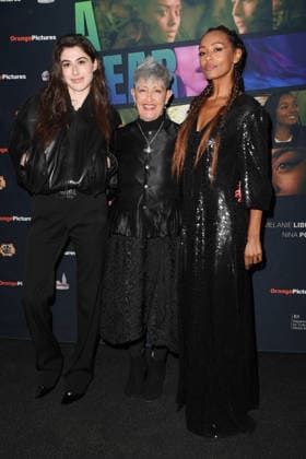 Premiere of the movie -A year in London- Cinema Caravaggio - Rome, Italy Nina Pons;Flaminia Graziadei;Melanie Liburd Premiere of the movie -A year in London- Cinema Caravaggio - Rome, Italy 9th April 2026 SGPItalia id 134748 * Not Exclusive  Copyright: xSGPx