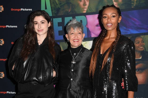 Premiere of the movie -A year in London- Cinema Caravaggio - Rome, Italy Nina Pons;Flaminia Graziadei;Melanie Liburd Premiere of the movie -A year in London- Cinema Caravaggio - Rome, Italy 9th April 2026 SGPItalia id 134748 * Not Exclusive  Copyright: xSGPx