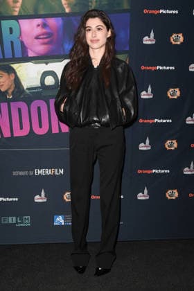 Premiere of the movie -A year in London- Cinema Caravaggio - Rome, Italy Nina Pons Premiere of the movie -A year in London- Cinema Caravaggio - Rome, Italy 9th April 2026 SGPItalia id 134748 * Not Exclusive  Copyright: xSGPx