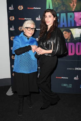 Premiere of the movie -A year in London- Cinema Caravaggio - Rome, Italy Anna Fendi;Nina Pons Premiere of the movie -A year in London- Cinema Caravaggio - Rome, Italy 9th April 2026 SGPItalia id 134748 * Not Exclusive  Copyright: xSGPx