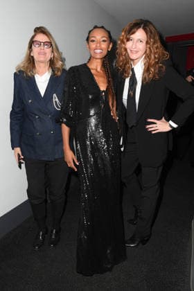 Premiere of the movie -A year in London- Cinema Caravaggio - Rome, Italy Ursula Seelenbacher;Melanie liburd;Paola Spinetti Premiere of the movie -A year in London- Cinema Caravaggio - Rome, Italy 9th April 2026 SGPItalia id 134748 * Not Exclusive  Copyright: xSGPx