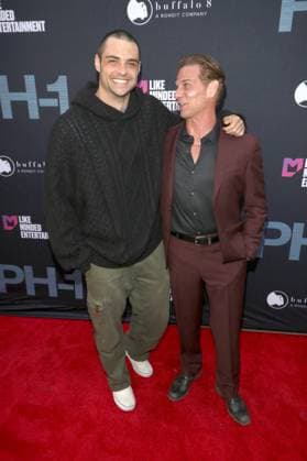 Los Angeles premiere of PH-1 at the Landmark Theatre in West Hollywood Featuring: Noah Centineo, Mark Kassen (17) Where: Los Angeles, California, United States When: 09 Apr 2026 Credit: H2Y INSTARimages EDITORIAL USE ONLY. NOT FOR USE BY NEWSPAPERS BASED IN THE UK. Copyright: xx instar55607696