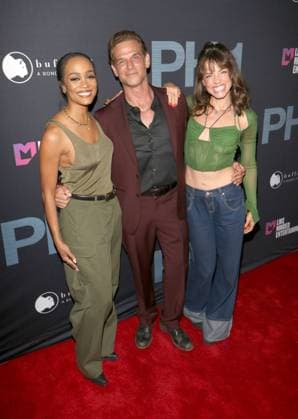 Los Angeles premiere of PH-1 at the Landmark Theatre in West Hollywood Featuring: Rachel Lindsay, Mark Kassen, Molly Burnett Where: Los Angeles, California, United States When: 09 Apr 2026 Credit: H2Y INSTARimages EDITORIAL USE ONLY. NOT FOR USE BY NEWSPAPERS BASED IN THE UK. Copyright: xx instar55607705