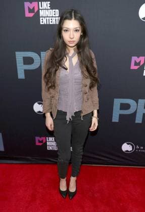 Los Angeles premiere of PH-1 at the Landmark Theatre in West Hollywood Featuring: Bridget Barrera (14) Where: Los Angeles, California, United States When: 09 Apr 2026 Credit: H2Y INSTARimages EDITORIAL USE ONLY. NOT FOR USE BY NEWSPAPERS BASED IN THE UK. Copyright: xx instar55607656