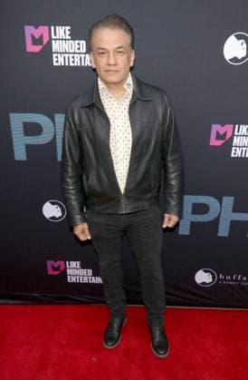 Los Angeles premiere of PH-1 at the Landmark Theatre in West Hollywood Featuring: David Barrera (11) Where: Los Angeles, California, United States When: 09 Apr 2026 Credit: H2Y INSTARimages EDITORIAL USE ONLY. NOT FOR USE BY NEWSPAPERS BASED IN THE UK. Copyright: xx instar55607664